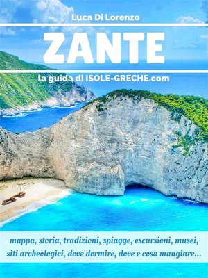 cover image of Zante--La guida di isole-greche.com